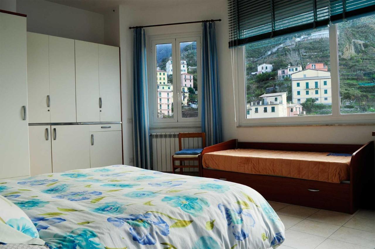 La Baia Di Rio Hotel Riomaggiore Ngoại thất bức ảnh
