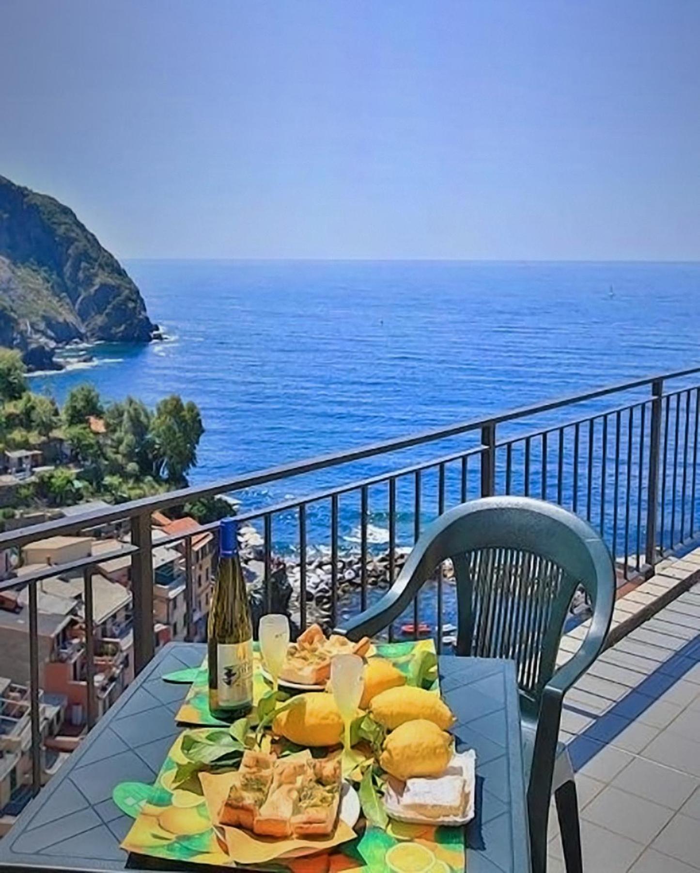 La Baia Di Rio Hotel Riomaggiore Ngoại thất bức ảnh