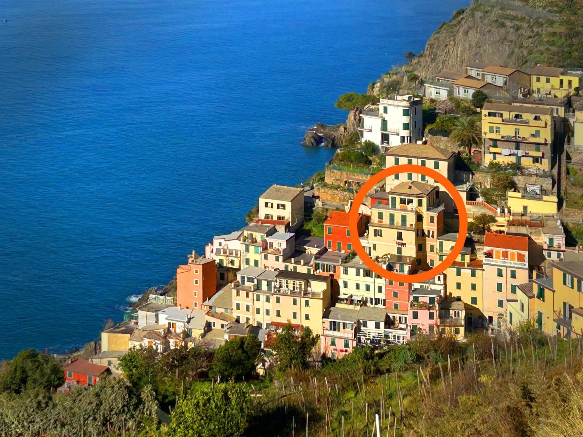 La Baia Di Rio Hotel Riomaggiore Ngoại thất bức ảnh