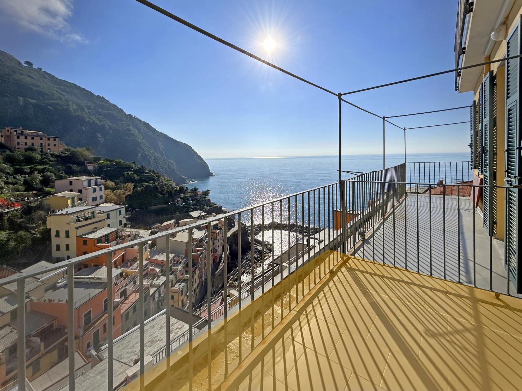 La Baia Di Rio Hotel Riomaggiore Ngoại thất bức ảnh