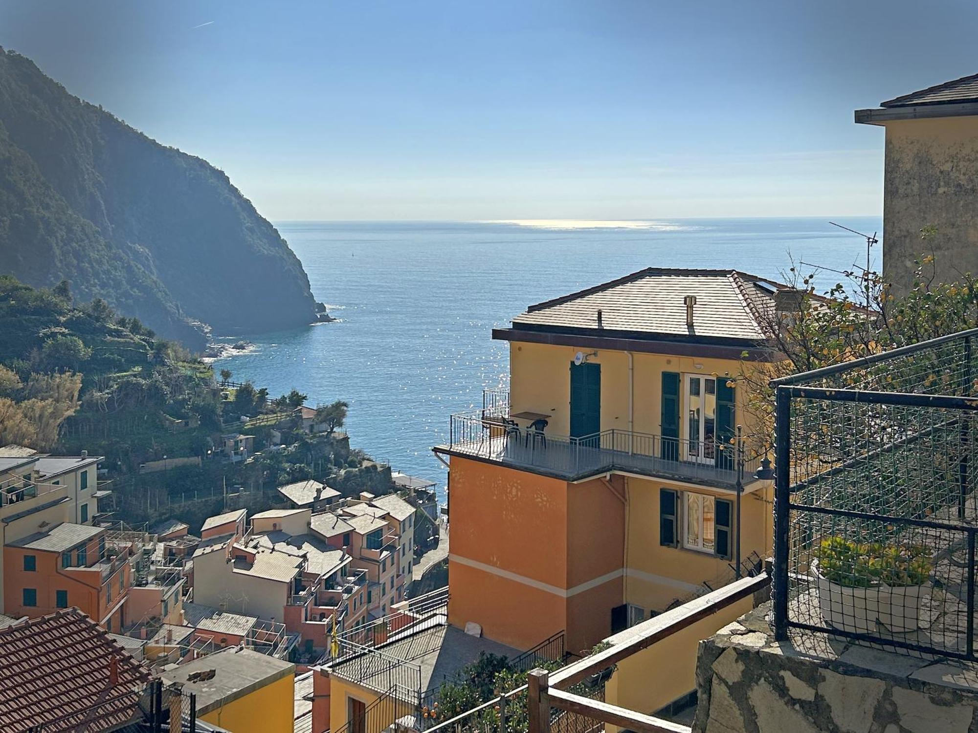 La Baia Di Rio Hotel Riomaggiore Ngoại thất bức ảnh