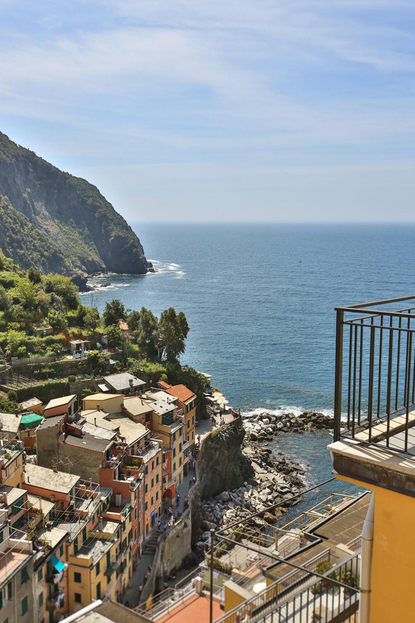 La Baia Di Rio Hotel Riomaggiore Ngoại thất bức ảnh