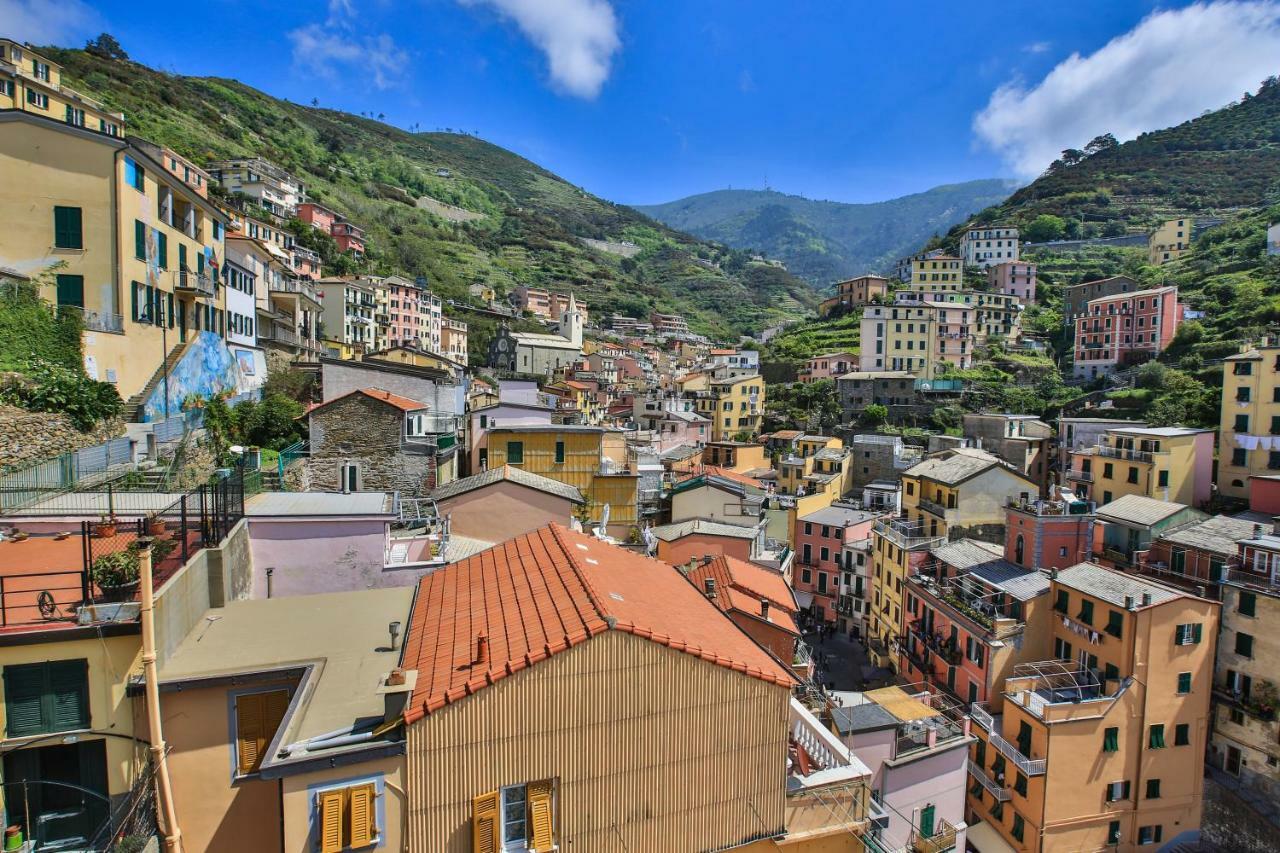 La Baia Di Rio Hotel Riomaggiore Ngoại thất bức ảnh