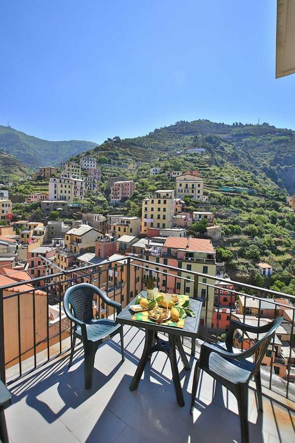 La Baia Di Rio Hotel Riomaggiore Ngoại thất bức ảnh