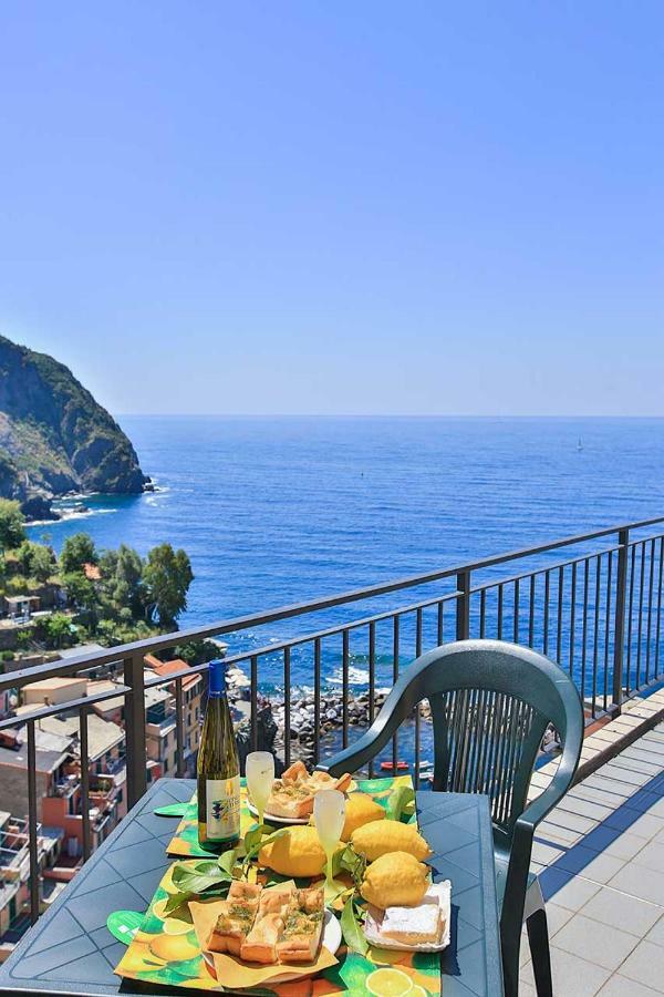 La Baia Di Rio Hotel Riomaggiore Ngoại thất bức ảnh