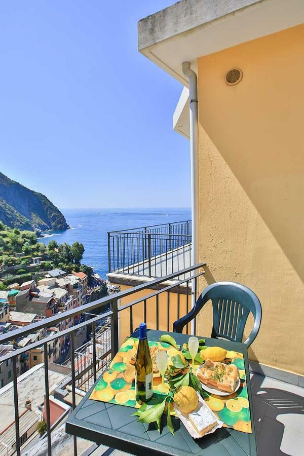 La Baia Di Rio Hotel Riomaggiore Ngoại thất bức ảnh
