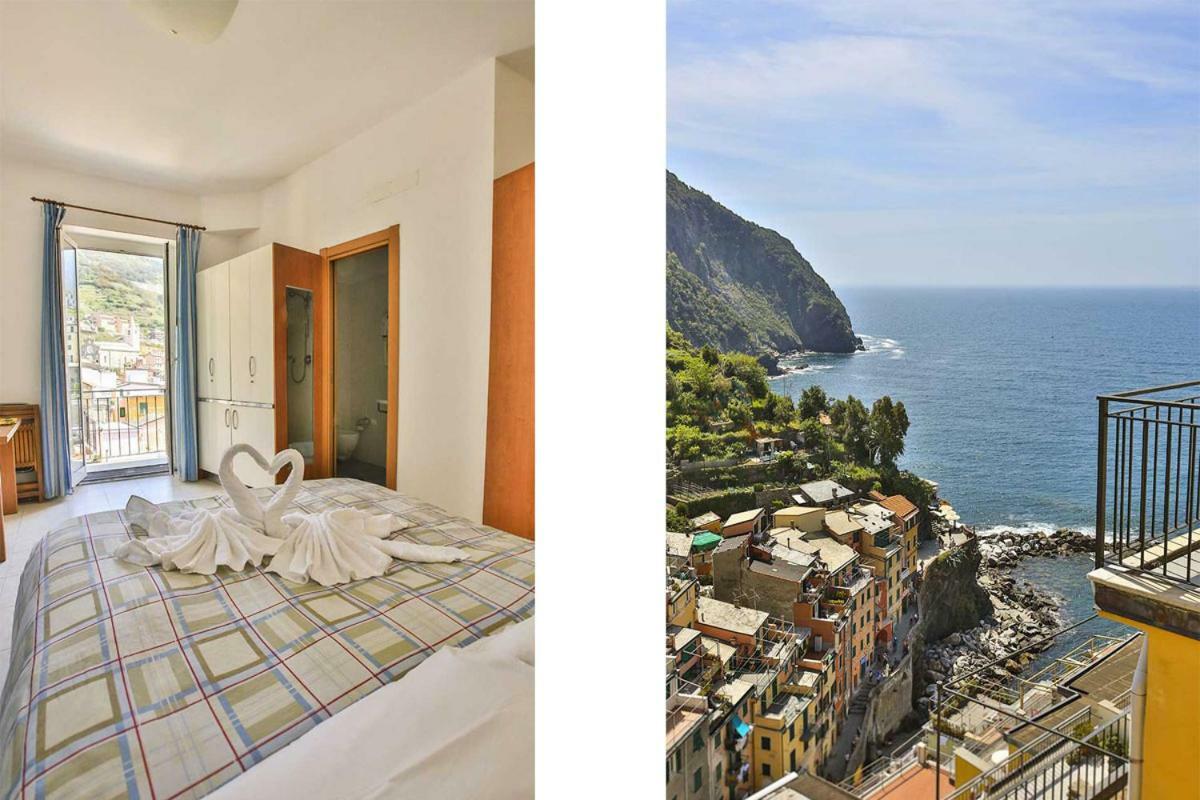 La Baia Di Rio Hotel Riomaggiore Ngoại thất bức ảnh