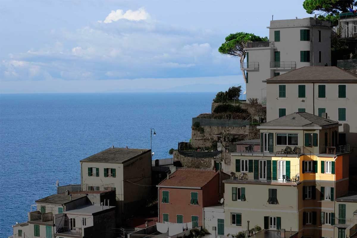 La Baia Di Rio Hotel Riomaggiore Ngoại thất bức ảnh