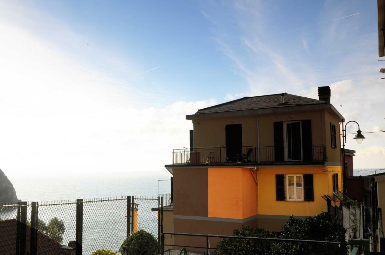 La Baia Di Rio Hotel Riomaggiore Ngoại thất bức ảnh