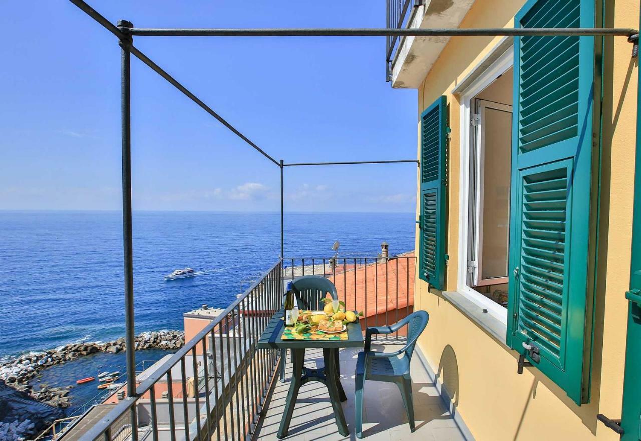 La Baia Di Rio Hotel Riomaggiore Ngoại thất bức ảnh